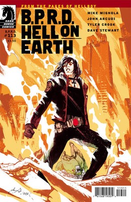B.P.R.D. Hell On Earth (2013) # 113 (9.0-VFNM) Mike Mignola 2013