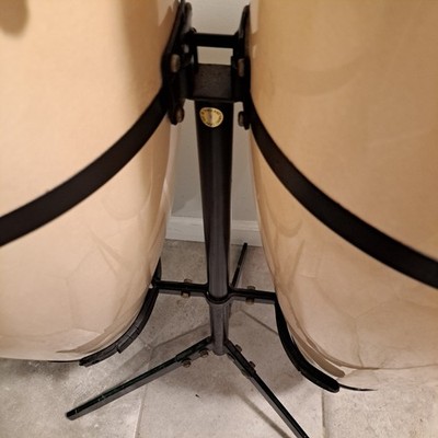 Cosmic Percussion Conga Set 🪘 by LP with Double Stand | eBay