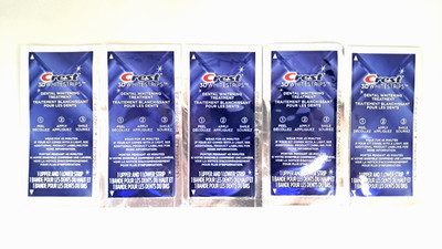 Crest 3D Whitestrips Professional Whitening AUTHENTIC 100%  5 treatments