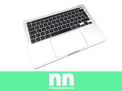 A2251 Topcase mit Spanischer Tastatur für MacBook Pro Retina 13'' 2020 Silber
