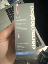 Dermalogica Liquid Peelfoliant Exfoliant AHA PHA BHA Smoothing - 2 oz / 59mL NEW