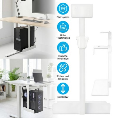 Computergehäuse Computer-Desktop-Ständer Untertisch Universal für Schreibtisch