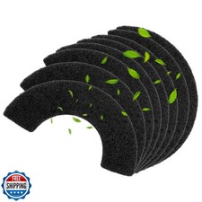 QUEARN 8 Pack Carbon Filters Compatible with Model 4, Cat Litter