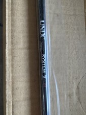 100 ct box:  UNIX SYSTEM JR  Golf Club Shaft Black Graphite Replacement