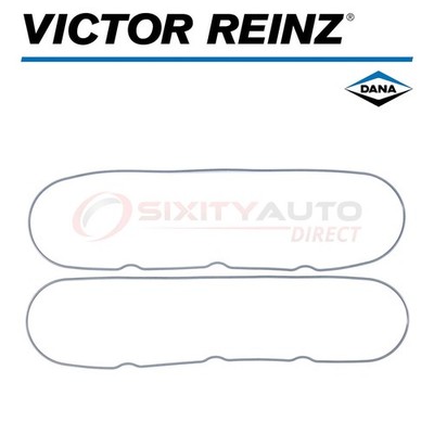 MAHLE Valve Cover Gasket Set for 2008-2012 GMC Savana 3500 4.8L 6.0L pc