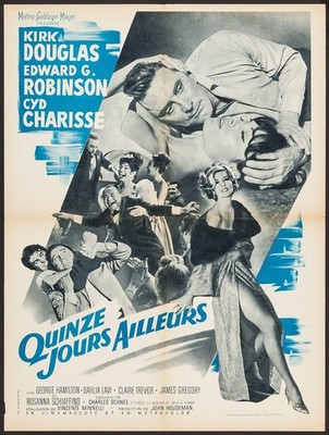 Two Weeks in Another Town (MGM, 1962). French Affiche (23.5'' X 31.25''). Drama..