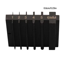 Leathercraft Sharpener Guide Alloy Steel Leather Knife Wide Shovel Sharpen Tool