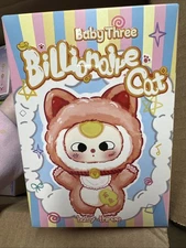 BABY THREE BILLIONAIRE CAT Series - BLIND BOX!