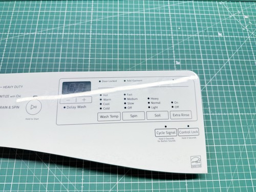 Pannello di controllo con sensore - Lavatrice - ROSIERES - 4373978
