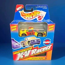 1996 Hot Wheels Motorized X-V Racers Sizzlers BIG THUNDER PENNZOIL Truck #46 