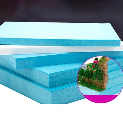 Accurate Measurements Blue Foam Board for Landscaping Block Construction