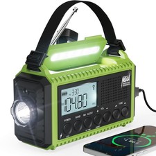 Emergency Radio,5000 NOAA Weather Radio with AM/FM/NOAA/SW,SOS Battery Operat...