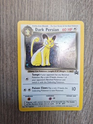 Dark Persian WP17 Holo ENG -  Wizards of the Coast Promo Pokemon Card
