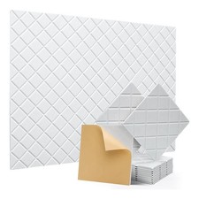 12 Pack Soundproof Wall Panels for Recording StudioOffice White