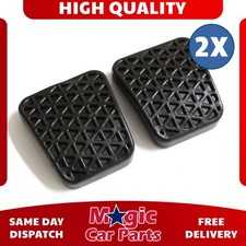 2x Brake Clutch Pedal Pad Rubb…