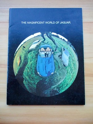 Jaguar Programm E type XJ + Coupe 1974 GB market Prospekt Brochure 32S A4 965