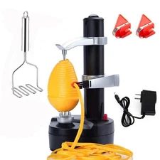 Electric Potato Peeler Automatic Potato Peeler Machine, Electric Peeler Fruit...
