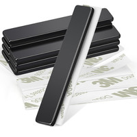 8 StüCk Magnete Selbstklebend Stark, 60×10×3Mm Neodym Magnete Extra Stark, Klebe
