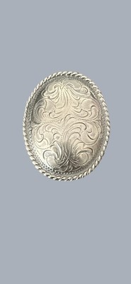 VTG Silver Western Scroll Belt Buckle Concho Lot (14 pcs) Cowboy Cowgirl 1996 VTG Silver Western Scroll Belt Buckle Concho Lot (14 pcs  main image 3