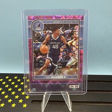 GG Jackson II 2024-25 Panini Purple Explosion #106 Memphis Grizzles 059/110