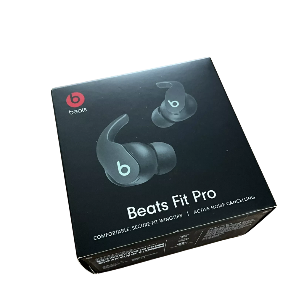 Beats Fit Pro True Wireless Noise Cancelling Earbuds Sage Gray New
