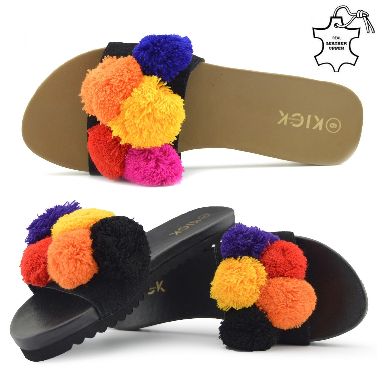 pom pom sliders