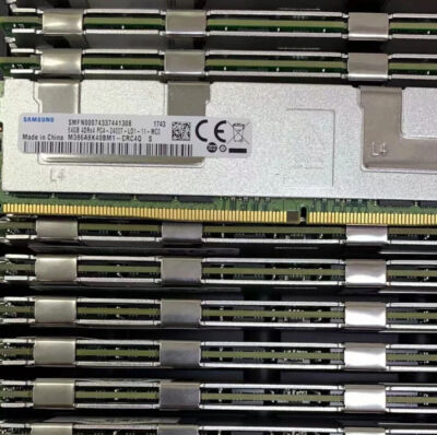 Samsung 64GB DDR4 RAM 2400MHz ECC DIMM Server Memory 4DRx4 PC4