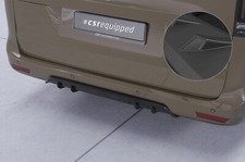 Heck Ansatz Spoiler Tuning Diffusor für Mercedes V-Klasse 447 HA426-L