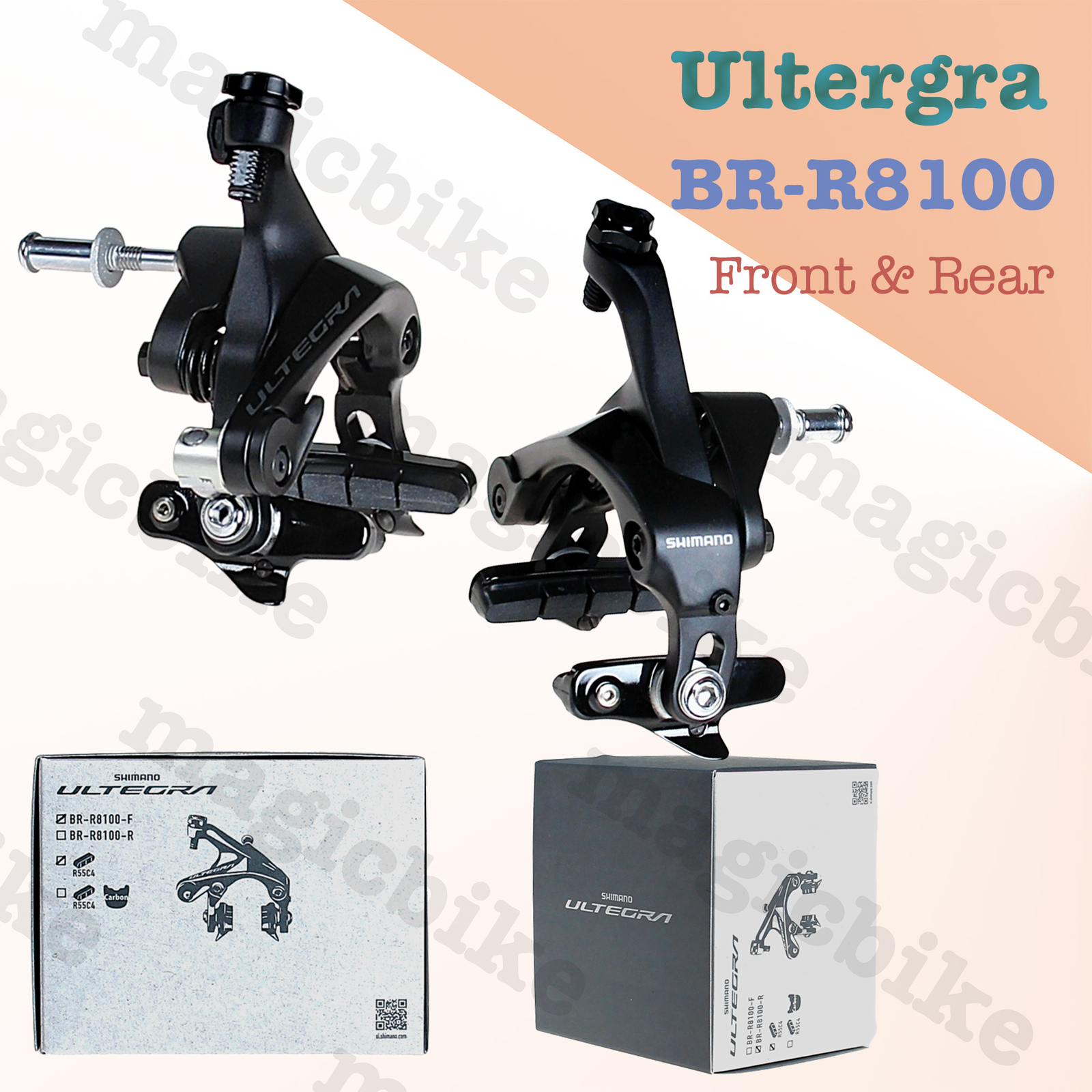 compatbltà fren Ultegra BR-6800 | BDC MAG