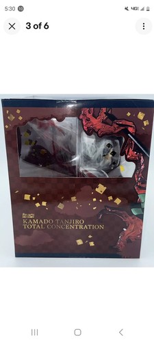 BANDAI Figuarts ZERO Tanjiro Kamado Total Concentration! Demon Slayer Figure - Picture 5 of 6