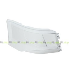 VOLVO VNL 2016-UP NEW STYLE PAINTED WHITE COR...