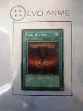 Final Destiny - MRL-035 - Common -  NM