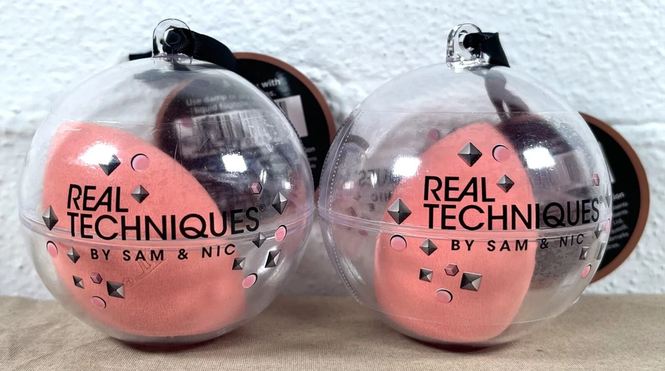 2 Real Techniques Miracle Complexion 海绵 3 合 1 混合化妆粉底 — 第 2/4 张图片