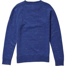 Sweat en coton rayé avec col polo bleu foncé - Zippy