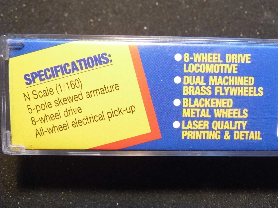 N - LIFE-LIKE 7157 - E8 Diesel Locomotive, AMTRAK 278 LN w/knuc cpl - Image 4 of 4