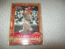 2004 FLEER SWEET SWING JIM THOME INSERT CARD #13 PHILADELPHIA PHILLIES