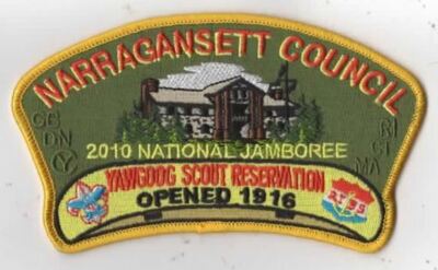 2005 National Scout Jamboree Nortwest Suburban Council YLW Bdr. [VA-2300]
