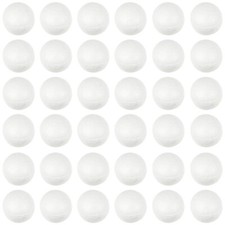 500 Pcs Foam Balls for Crafts DIY Art and Festival Party Decorations Round