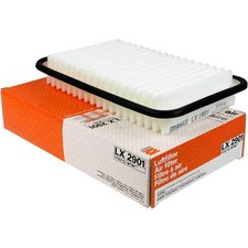 Original MAHLE / KNECHT Luftfilter LX 2901 Air Filter Opel Agila B H08 für