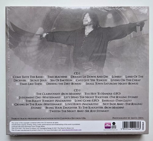 Doogie White - As Yet Untitled - 2 x CD 2021 NEW & SEALED - Picture 2 of 2
