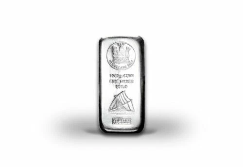 Barres d'argent 1 kg