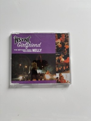NSYNC, Girlfriend, Maxi CD 2001