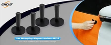 4 Pcs Vinyl Wrap Magnets Holder Handle Sign Making LBS Window Tint Film Tools US