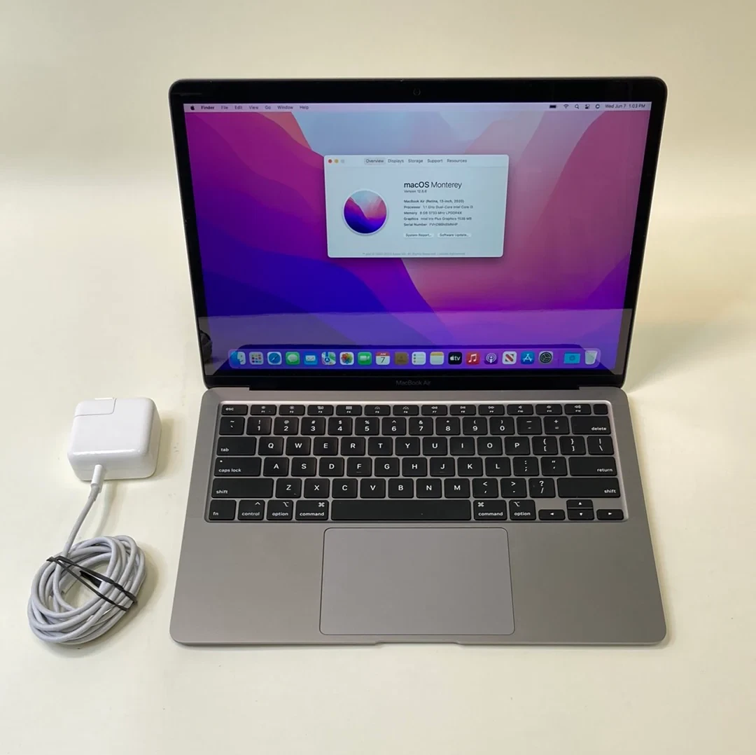 2020 Apple MacBook Air 13