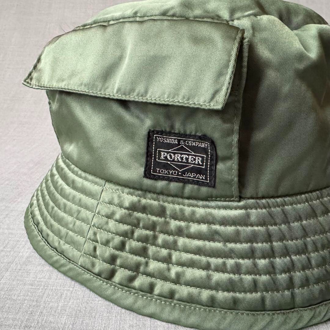 beams×porterタンカーキャスケット PORTER×BEAMS/ポーター×ビームス】バケットハットが入荷しました