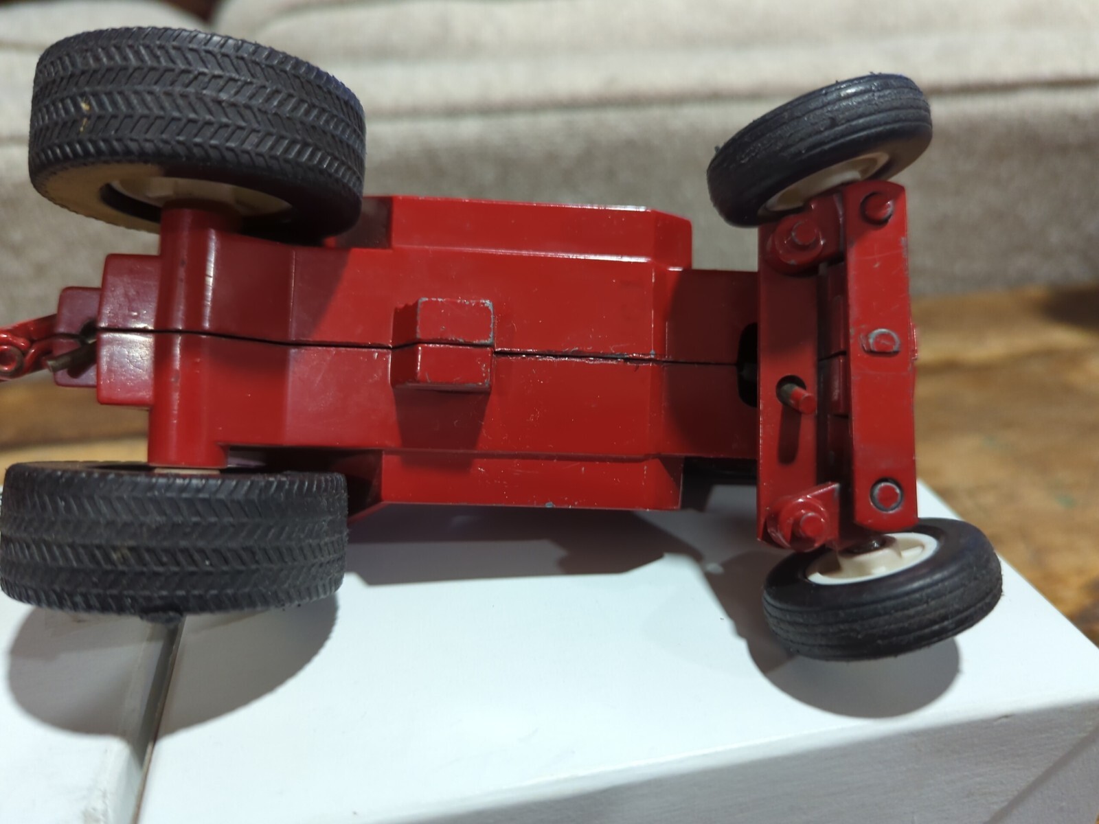 Rare1986WHEEL HORSE Mower/Garden Tractor&Lawn Cart/Wagon Antique