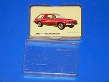 Nice Clean deck of 1970s AMC Pacer Wagon Playing Cards Complete