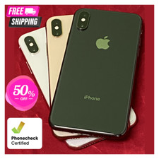 Apple iPhone XS 256GB - Unlocked Silver, Gold, Space Gray - Excellent Condition