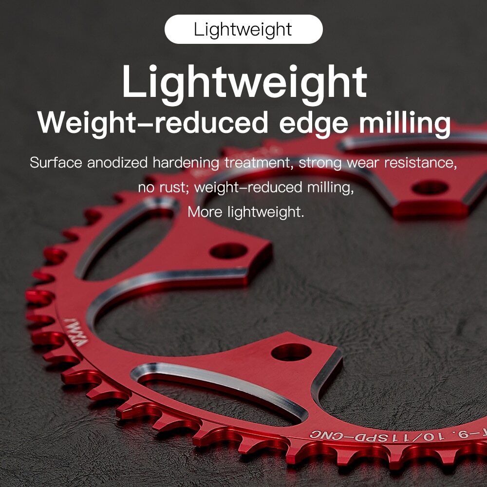 Road Bike Narrow Wide Teeth Chainring 36T 38T 40T 50T58T Bike
