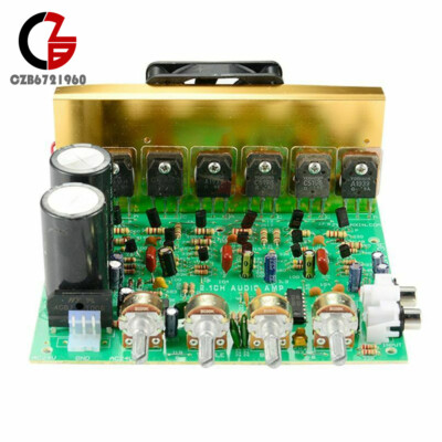 2.1 Channel 240W Audio Amplifier Board High Power Subwoofer Amplifier Board